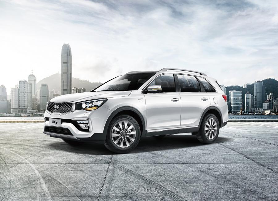  Kia KX7 2017 года  (фото 1 из 21)